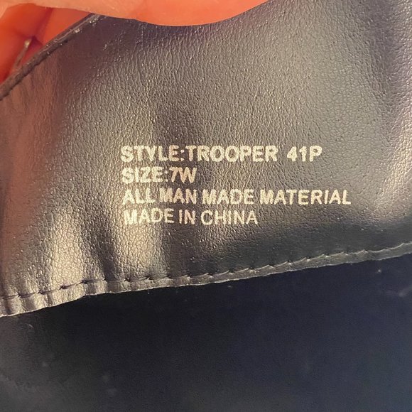 Dots Trooper Boots - Picture 11 of 12